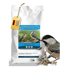 Futterbauer Sonnenblumenkerne gestreift, Futterbauer Sonnenblumenkerne gestreift Futterbauer 10 kg Sonnenblumenkerne gestreift — 2 nuotrauka