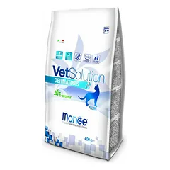 Monge VetSolution Feline Dermatosis su lašiša, veterinarinis maistas katėms 0,4 kg — 2 nuotrauka