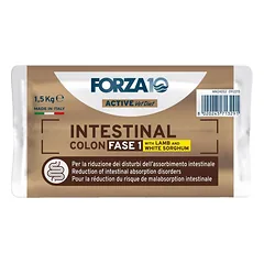 Forza10 Intestinal Colon Active 1. Fazė sausas dietinis maistas suaugusiems šunims su lėtiniu kolitu, 1.5 kg — 3 nuotrauka
