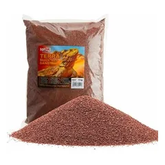 Happet smėlis terariumams, raudonas, 1 kg