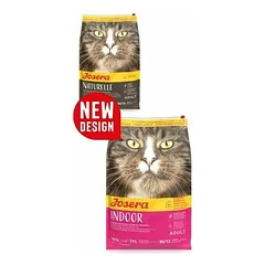 Josera Cat Super Premium Indoor (Naturelle), sausas maistas katėms 10 kg — 2 nuotrauka
