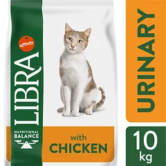 LIBRA CAT URINARY Pašaras Katėms Su Vištiena 10kg photo