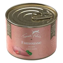 Terra Felis Famousse drėgnas maistas katėms, ekonominė pakuotė 24 x 200 g — 3 nuotrauka