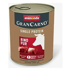 Animonda GranCarno Dog Single Protein jautiena 800 g