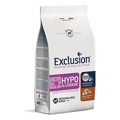 Exclusion Hypoallergenic sausas šunų maistas su triušiena ir bulvėmis M/L 12 kg
