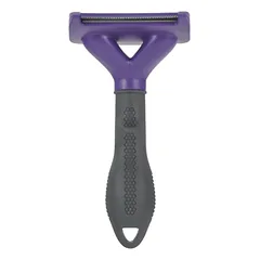 FURminator deShedding šukos ilgaplaukėms katėms M/L — 3 nuotrauka