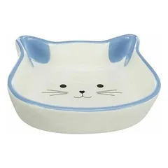 TRIXIE keraminis dubenėlis su katės veidu, 0,25 l-12x12 cm (pakuotė 4) — 5 nuotrauka