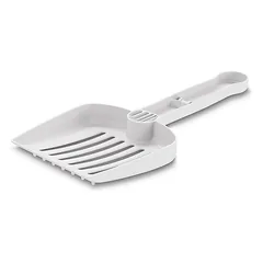 Semtuvėlis kraikui 25x11x2 cm baltas STEFANPLAST nuotrauka