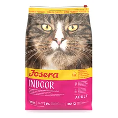Josera Indoor Cat, sausas maistas katėms, > 10 kg parduotuvėje mumbo.lt