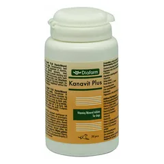 Diafarm Kanavit Plus Vitamins/Minerals TAB N50