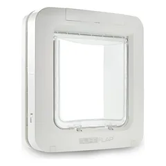 SureFlap montavimo adapteris, Montavimo adapteris XXL stiklui, baltas (BE katės durelių) — 4 nuotrauka