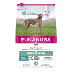 Eukanuba Daily Care Sensitive Joints sausas maistas šunims su vištiena, AB, 2,3 kg