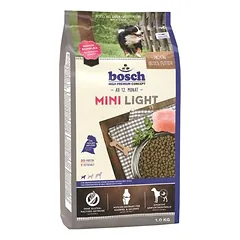 Bosch Mini Light 1 kg parduotuvėje zooplus.de