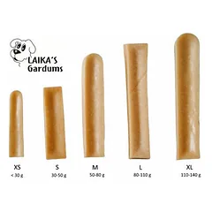 Cheese chew for dogs XXL,  190-200 g