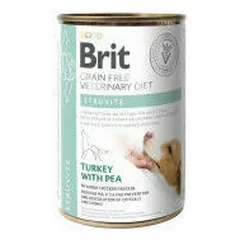 Brit GF Veterinary Diets konservuotas pašaras šunims Struvite 400 g — 2 nuotrauka