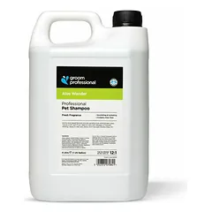 Groom Professional Aloe Wonder Shampoo 4 L
