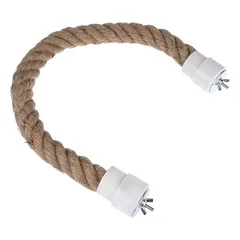 TIAKI Jute Sitzstange natur
