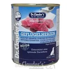 Dr. Clauder's Best Choice konservai 6 x 800 g, drėgnas maistas šunims, > 500 g — 4 nuotrauka