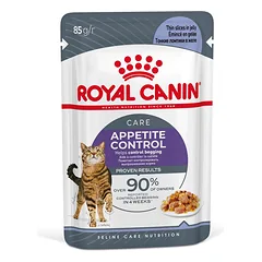 ROYAL CANIN Appetite Control Jelly 24x85 g šlapias maistas suaugusioms katėms, turinčioms pernelyg didelį apetitą