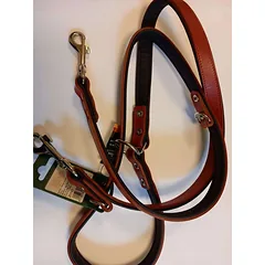 Hunter pavada öko-line, raudona/juoda, 18 mm x 110 cm