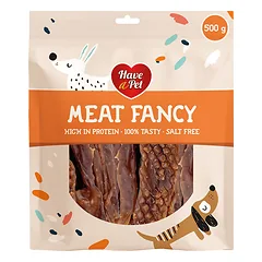 HAP skanėstas šunims, antienos krūtinėlė, 500 g