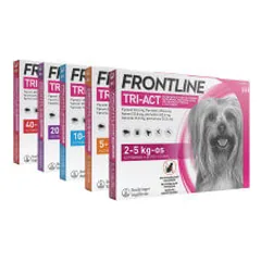 Frontline Tri-Act antiparazitinis užlašinamasis tirpalas šunims - Pet24 photo