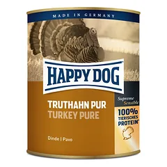 Happy Dog Truthahn Pur konservai šunims su kalakutiena 800 g