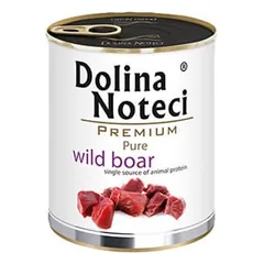 DOLINA NOTECI Premium Pure wild boar 800 g su šerniena