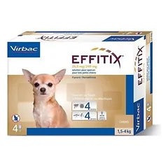 VIRBAC - EFFITIX HUND (1,5-4 KG) - VIRBAC