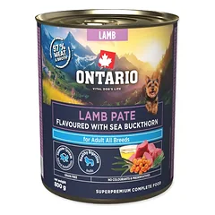 Ontario Adult Ėrienos paštetas su Šaltalankiais 800g