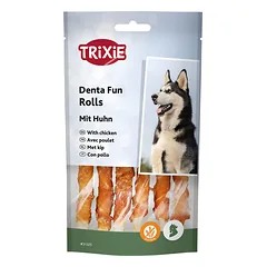 Trixie kauliukai su vištiena šunims, įv. dydžių