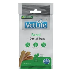 FARMINA VET LIFE - DOG TREAT - RENAL ADULT MINI skanėstai šunims