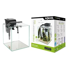 Aquael Shrimp Set DUO D&N 49L Juodas 2.0