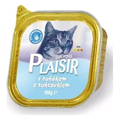 Plaisir Cat tunas vonelė 100 g