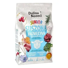 DOLINA NOTECI Premium Junior Lamb - džiovintas ėdalas šunims 4kg