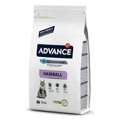 Advance Hairball sausas maistas katėms nuo plaukų gumuliukų susidarymo, 1.5 kg