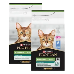 PURINA PRO PLAN Sterilised Renal Plus Turtinga su triušiu 2x1,5 kg sausa maistas katėms po sterilizacijos