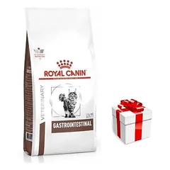 ROYAL CANIN Gastro Intestinal GI 32 4kg KATĖ + STAIGMENA KATEI
