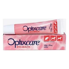 Optixcare Eye Health – gelis akims su antioksidantais šunims, katėms ir arkliams 20g