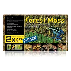 Exo Terra Forest plume moss 500g