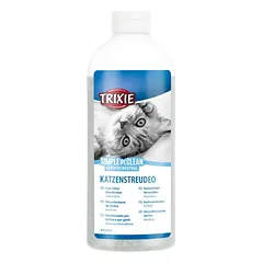 TRIXIE Simple'n'Clean Kačių WC gaiviklis, activated carbon, 750 g