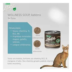 Funkcinė kačių sriuba – Sensitive Digestion su tunu, 140 ml — 4 nuotrauka