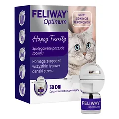 CEVA Feliway Optimum difuzorius + kasetė 48ml