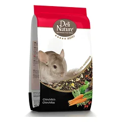 Deli Nature Menu Super Premium pašaras šinšiloms, 2,5 kg — 2 nuotrauka
