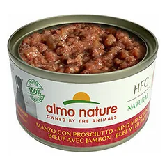 Almo Nature HFC Natural liellops ar šķiņķi 95 g - konservi suņiem — 3 nuotrauka