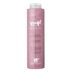 Yuup! Home Volumizing Shampoo - maitinamasis šampūnas su keratinu, kuris didina plaukų apimtį, 500ml — 3 nuotrauka