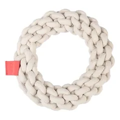 TIAKI Hundespielzeug Rope Ring