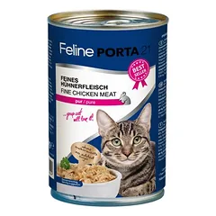 Feline Porta 21 drėgnas maistas katėms 6 x 400 g
