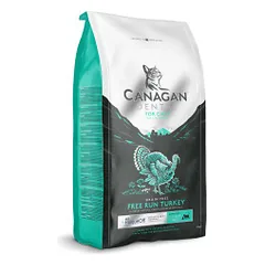 Canagan Cat Dental sausas pašaras su kalakutiena katėms