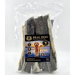RDF-2003 REAL DOG SNACKS Menkių odos plokštelės 200g — 2 nuotrauka
